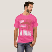 グリつるーダー気球滑空パラグライダー Tシャツ (正面フル)