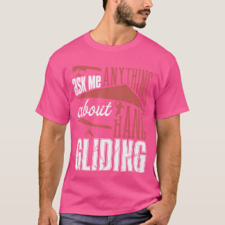 グリつるーダー気球滑空パラグライダー Tシャツ