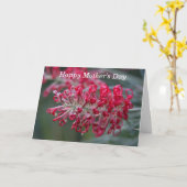 グリの花 カード (黄色い花)