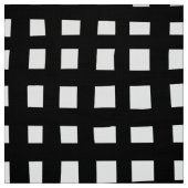 グリはっきりしたッド091216 – 黒（白） ファブリック (見本)