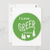 グリアアリゾナ ポストカード (正面/裏面)