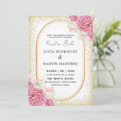 グリアエレガントターフローラ金ゴールドスペインのヌエストラボーダ 招待状 (スタンド正面)