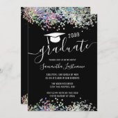 グリアエレガントター2022年大学院 招待状 (正面/裏面)