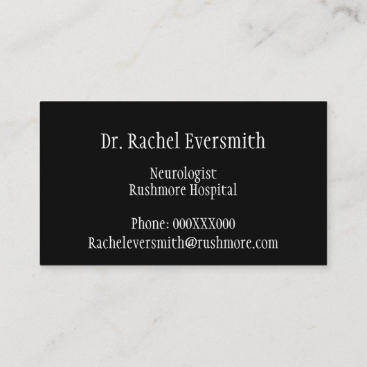 グリアクラブ 名刺 (裏面)