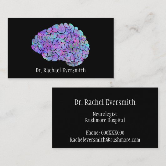 グリアクラブ 名刺 (正面/裏面)