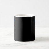 グリアジーおもしろい7月4日Wi コーヒーマグカップ (中央)