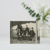 グリアソン将軍とスタッフ ポストカード (スタンド正面)