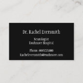 グリアルクラブ 名刺 (裏面)