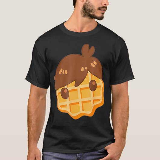 グリアン・ワッフル・ヘッド Tシャツ (正面)