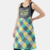 グリアーガイル柄のルマスターおもしろいパパとヘブライエプロン エプロン (インサイチュ)