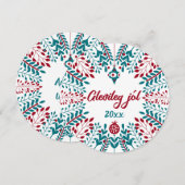 グリェティレギ・ヨール（または、グリェティレギ・ヨル） シーズンカード (正面/裏面)