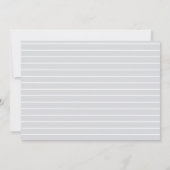 グリエレガントッド| 4フォトウエディングが日付を救う セーブザデート (裏面)