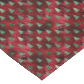 グリエレガントーンツリーズクリスマス テーブルクロス (アングル)