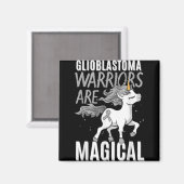グリオブラストーマ多形性グレードIV星細胞戦士 マグネット (正面/裏面)