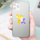 グリカンのDAR2抗体薬物複合体 シール (スマートフォン)
