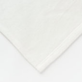 グリガーリーッツアクアターコイズグリッターユニコーン フリースブランケット (角)