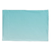 グリガーリーッツアクアターコイズグリッターユニコーン 枕カバー (裏面)