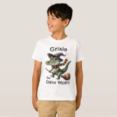 グリキースザゲーターウィザード乗りブロムハロウィーン Tシャツ (正面フル)