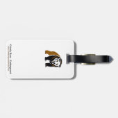 グリクールズリーベア – 野生生物 – 自然 – エコロジー ラゲッジタグ (裏面横)