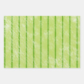 グリグランジーストライプンのセント・パトリックの日セット3 ラッピングペーパーシート (正面3)