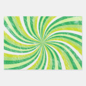 グリグランジーストライプンのセント・パトリックの日セット3 ラッピングペーパーシート (正面2)