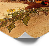 グリシンの下のキジ_オリエント ポスター (角)