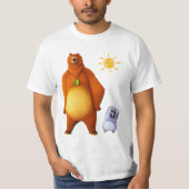 グリジーとレミングスのおもちゃクラシック Tシャツ (正面)