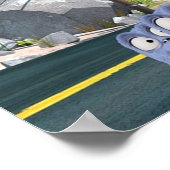 グリジーとレミングス ポスター (角)