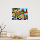 グリジーとレミングス ポスター (キッチン)