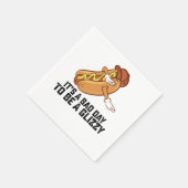 グリジーにとっては最悪の日 スタンダードカクテルナプキン (角)