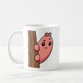 グリジーの月曜日のコーヒー コーヒーマグカップ (左)