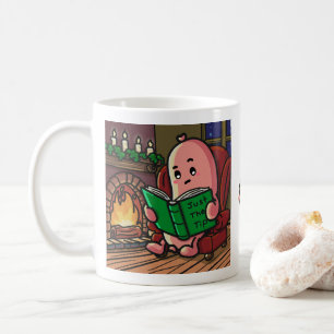 グリジーの"ちょうど朝の先端" コーヒーマグカップ