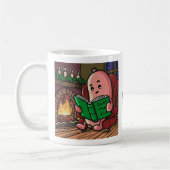 グリジーの"ちょうど朝の先端" コーヒーマグカップ (左)