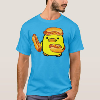 グリジーグラディエーターダックホットドッグミーム Tシャツ