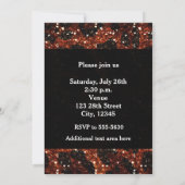 グリジーグラムギフトアニマルプリントパーティの招待状 招待状 (裏面)