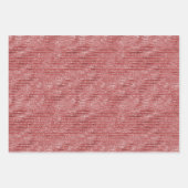 グリジーグラム金ゴールドグリッターストライプ ラッピングペーパーシート (正面3)