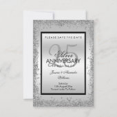 グリジーシルバー&ブラック25結婚周年 (正面)