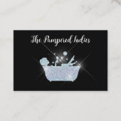 グリジースパ美しい名刺 名刺 (正面)