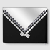 グリジーダイヤモンド&シルバーボウ70誕生日 ゲストブック (裏面)