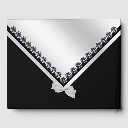 グリジーダイヤモンド&シルバーボウ70誕生日 ゲストブック (裏面)