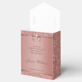 グリジーバラ金ゴールドボウ&ジェムバースデーパーティー フェイバーボックス (オープン)