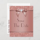 グリジーバラ金ゴールドボウ&ジェムバースデーパーティー 案内ポストカード (正面/裏面)