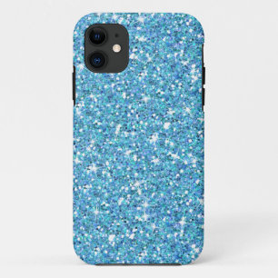 グリジー海ブルーグリッター iPhone 11 ケース