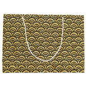 グリジー白象パーティーバッグ ラージペーパーバッグ (裏面)