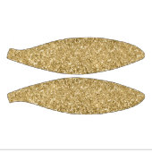 グリジー金ゴールドグラムグリッタースパークル ミニバスケットボール (パネル)