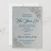 グリジー・ニューイヤーズ・イブ 招待状 (正面)