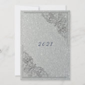 グリジー・ニューイヤーズ・イブ 招待状 (裏面)