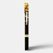 グリジーiPadケースモノグラムきらきら光る Case-Mate iPhoneケース (裏面 / 左)