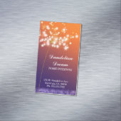 グリジーTwilight Dandelion磁気名刺 マグネット名刺 (インサイチュ)