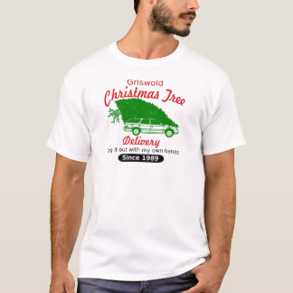 グリスウォルドのクリスマスシャツ Tシャツ